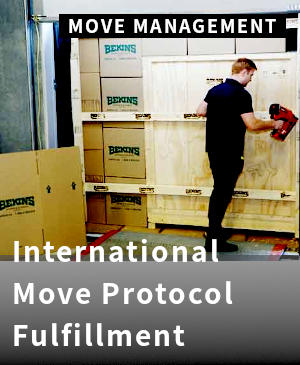 Moves that meet international standards