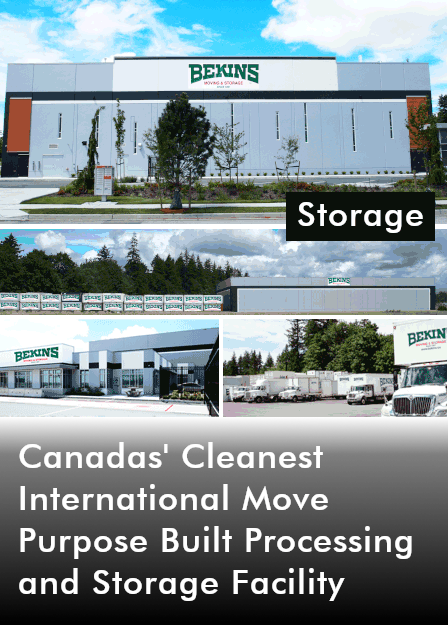 Bekins' Worldwide International Head Office and Canadian Storage Facilities