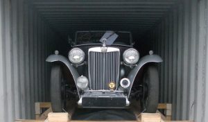 Securing Your Classic Car for Shipment Overseas