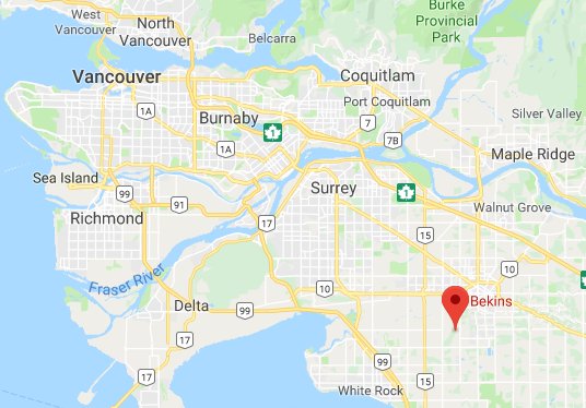 Cities in Metro Vancouver