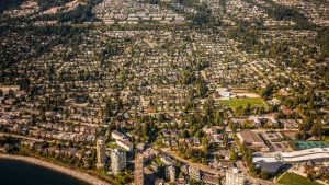 Many suburb hillside homes have been Bekins destinations.