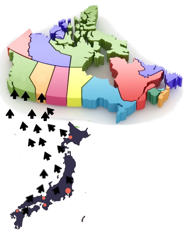 Returning To Canada From Japan