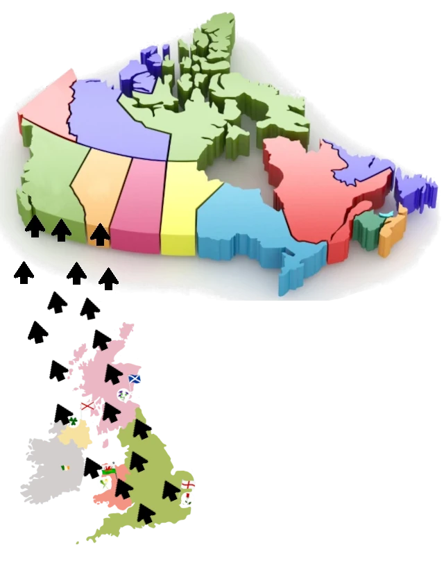 Returning from the UK to Canada